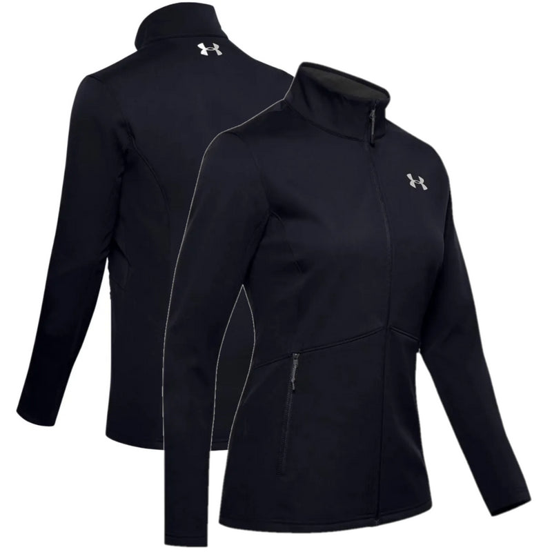 Under Armour Women's Jacket Black ColdGear Infrared Jacket