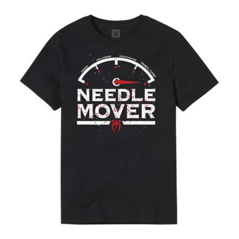 Roman Reigns Men's T-Shirt WWE Needle Mover Graphic Top