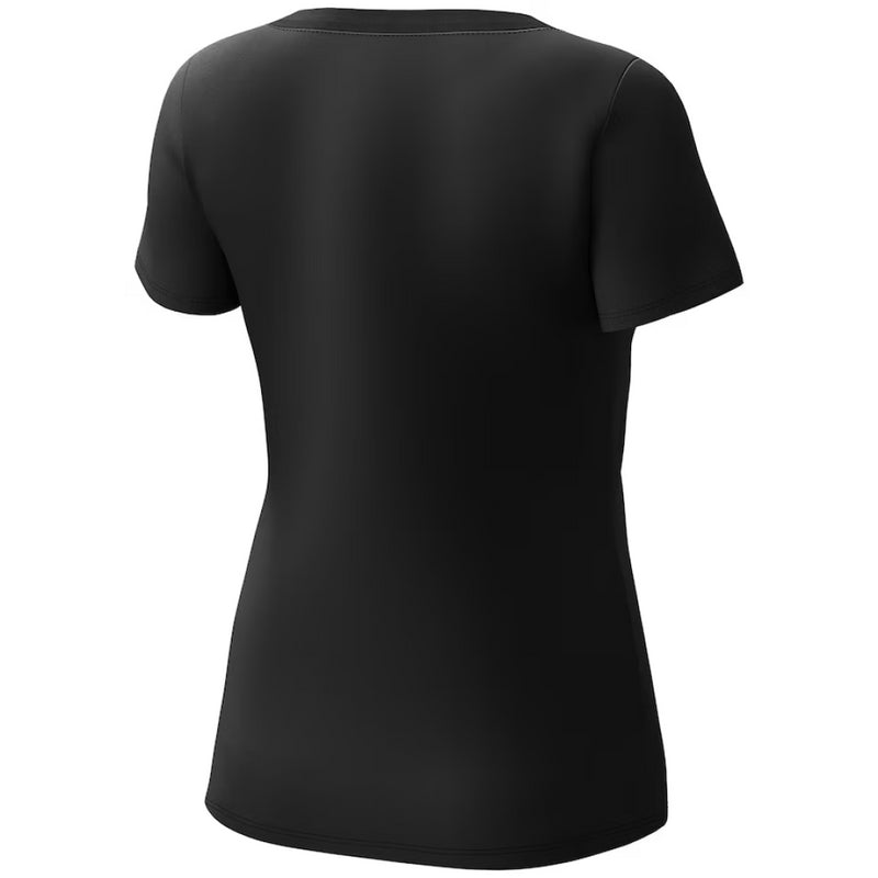 England Rugby Women's T-Shirt Black Marble Graphic T-Shirt
