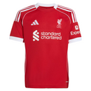 Liverpool Kid's Football Shirt adidas Home Top - Wirtz