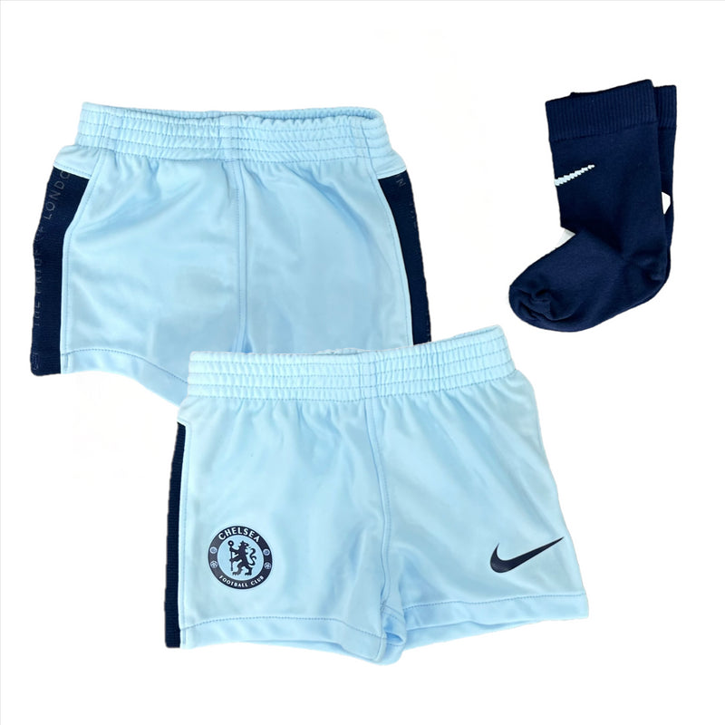 Chelsea Kid's Football Shorts Nike 20/21 Away Shorts