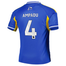 Leeds United Football Shirt Kid's adidas 3rd Top - Ampadu