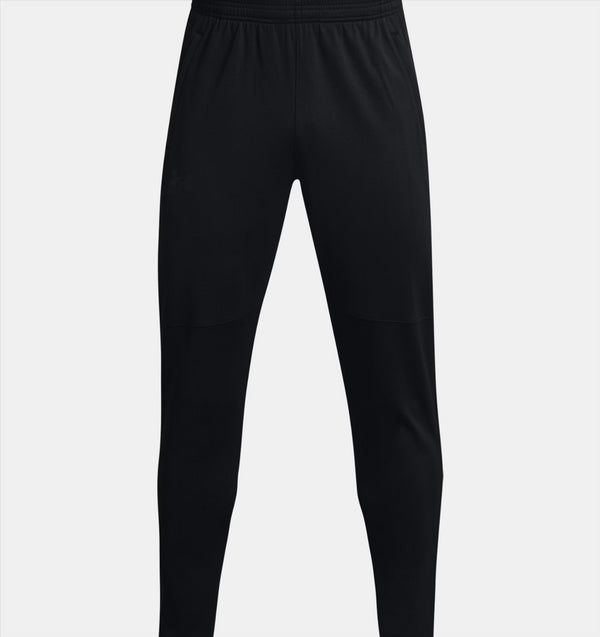 Under Armour Men's Joggers UA Pique Black Track Pants