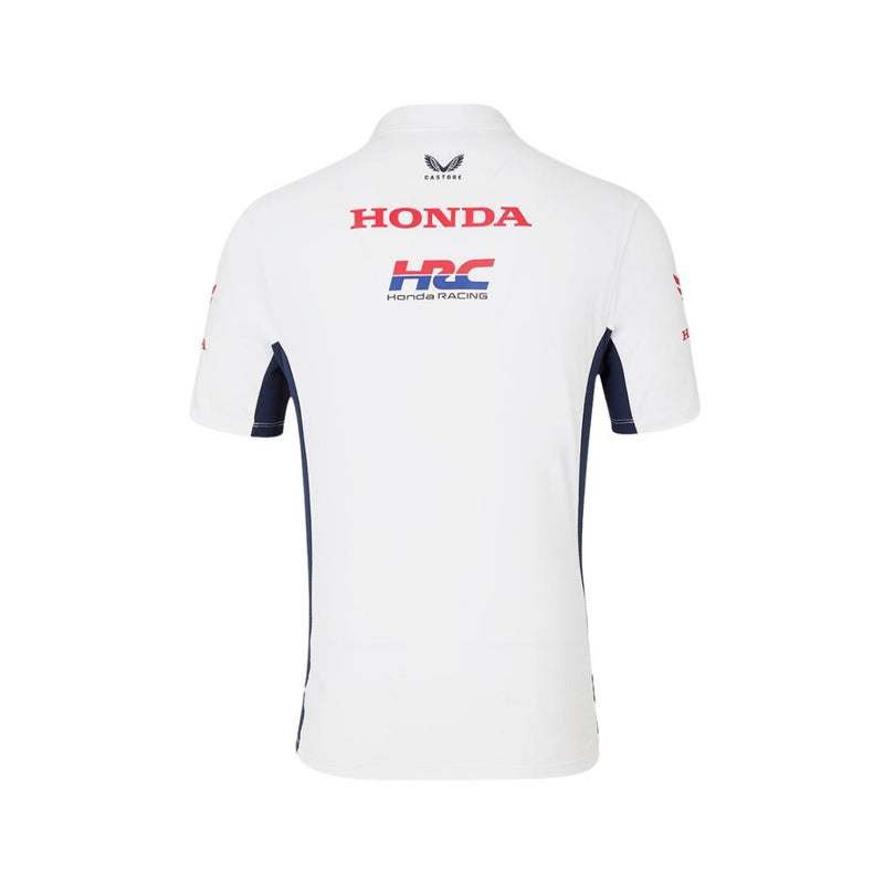 Honda Racing Polo Shirt Castore Men's Moto GP Logo Top