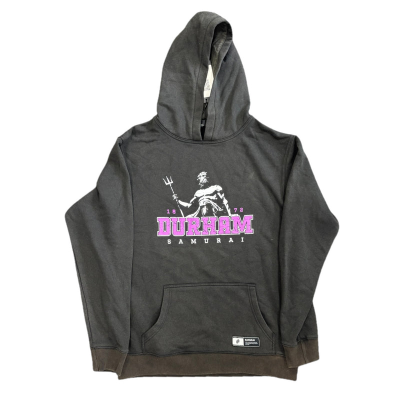 Samurai Duhram University Hoodie Men's Rugby Black Hoodie