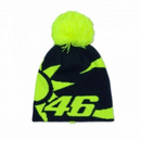 Valentino Rossi MotoGP Beanie Kid's Navy Sun & Moon Bobble Hat