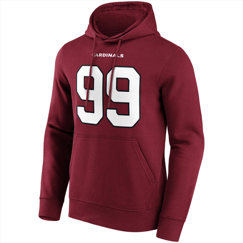 Arizona Cardinals Men's Hoodie NFL N&N JJ Watt 99 Hoodie