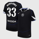 Chelsea Men's Football Shirt Nike 25-26 3rd WSL Top