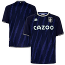 Aston Villa Football Shirt Kid's Kappa 3rd Top