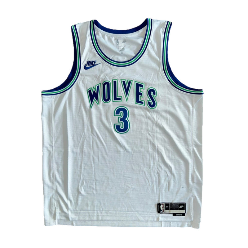 Minnesota Timberwolves NBA Jersey Men's Nike Top - Edwards 5