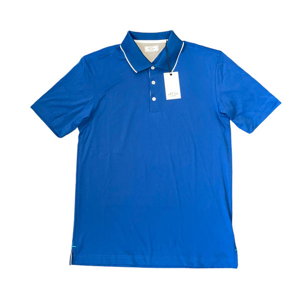 adidas Men's Polo Shirt Blue Golf Polo Shirt