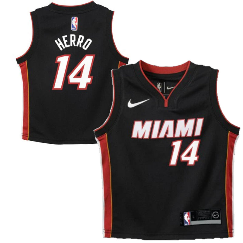 Miami Heat Kid's Jersey Nike Icon Jersey - Herro 14