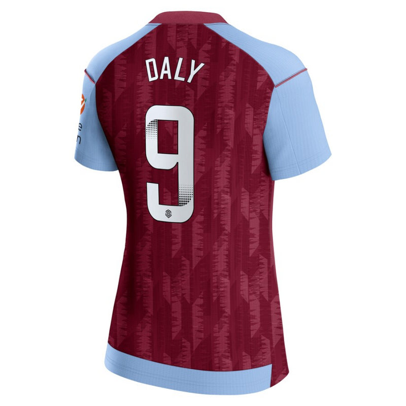 Aston Villa Football Shirt Women's Castore Home Pro Top - Daly 9