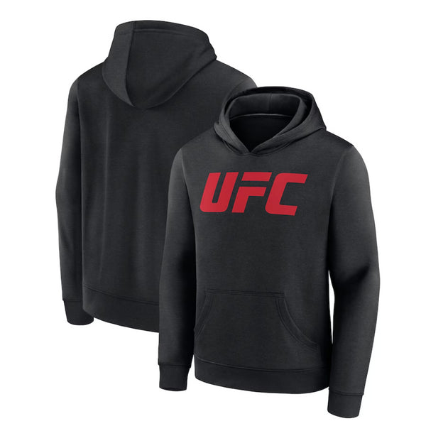 UFC Kid's Logo Hoodie Black Primary Logo Hoodie
