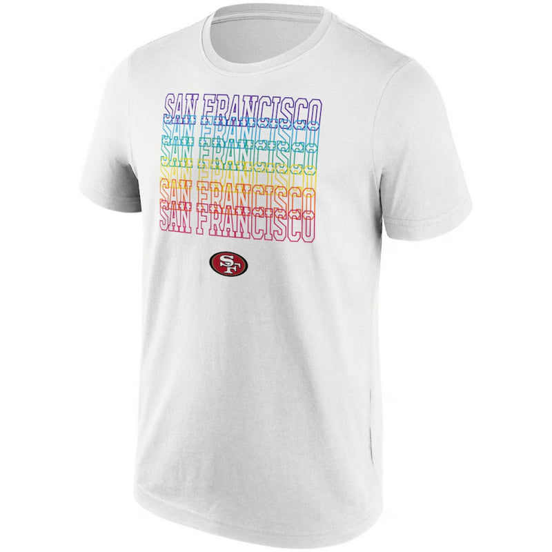 San Francisco 49ers T-Shirt Men's NFL Pride Graphic Top