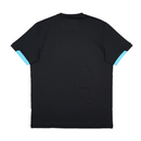 Rangers Men's Black T-Shirt Castore Football Travel Top