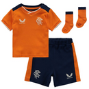 Rangers Baby Mini Kit Castore 3rd Football Mini Kit