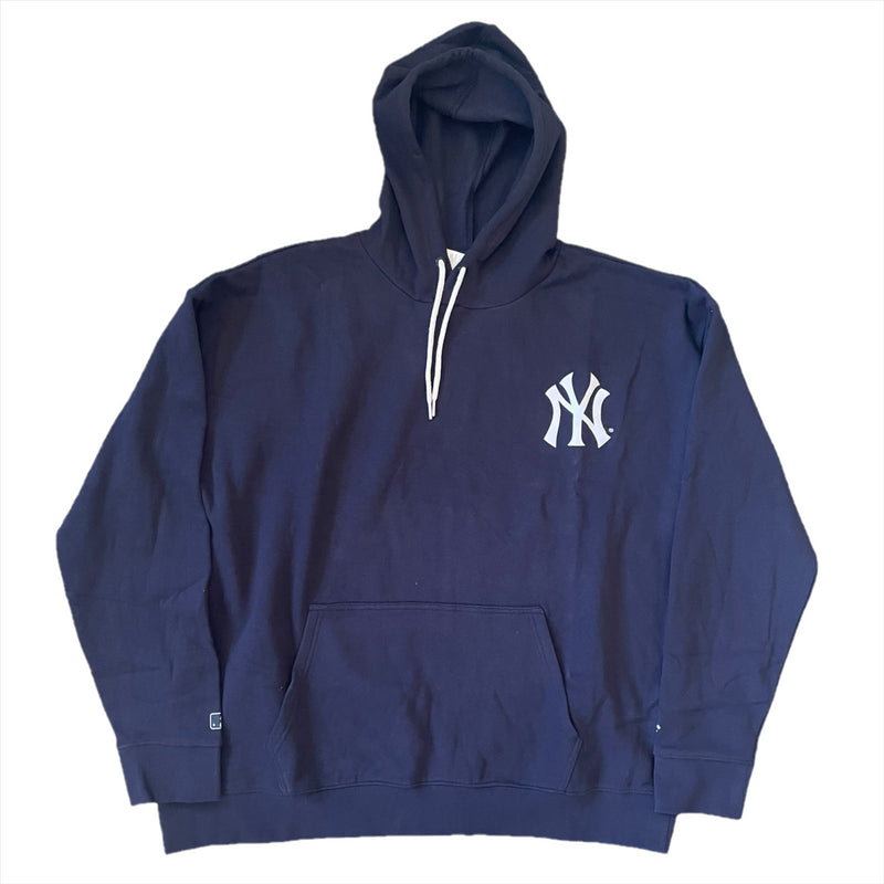 New York Yankees Hoodie Sweatshirt MLB Men's Baseball Fanatics Top