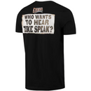 WWE Men's Graphic Top Ezekial Black Top