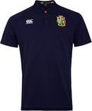 British & Irish Lions Polo Men's Rugby Canterbury Pique Training Top