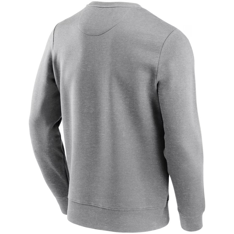 Moto GP Men's Fanatics Sweatshirt Legends Grand Prix Grey Top