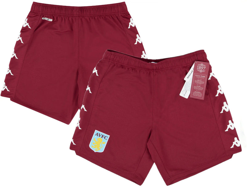 Aston Villa Baby Shorts Kappa 2019/20 Away Football Shorts
