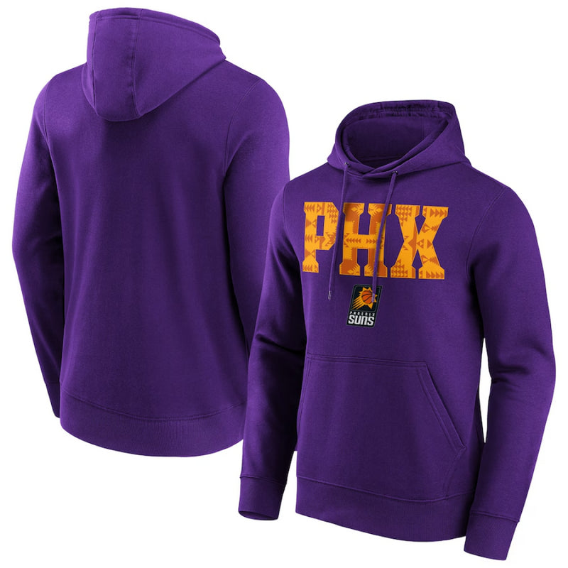 Phoenix Suns Men's Hoodie NBA Iconic Hometown Graphic Hoodie