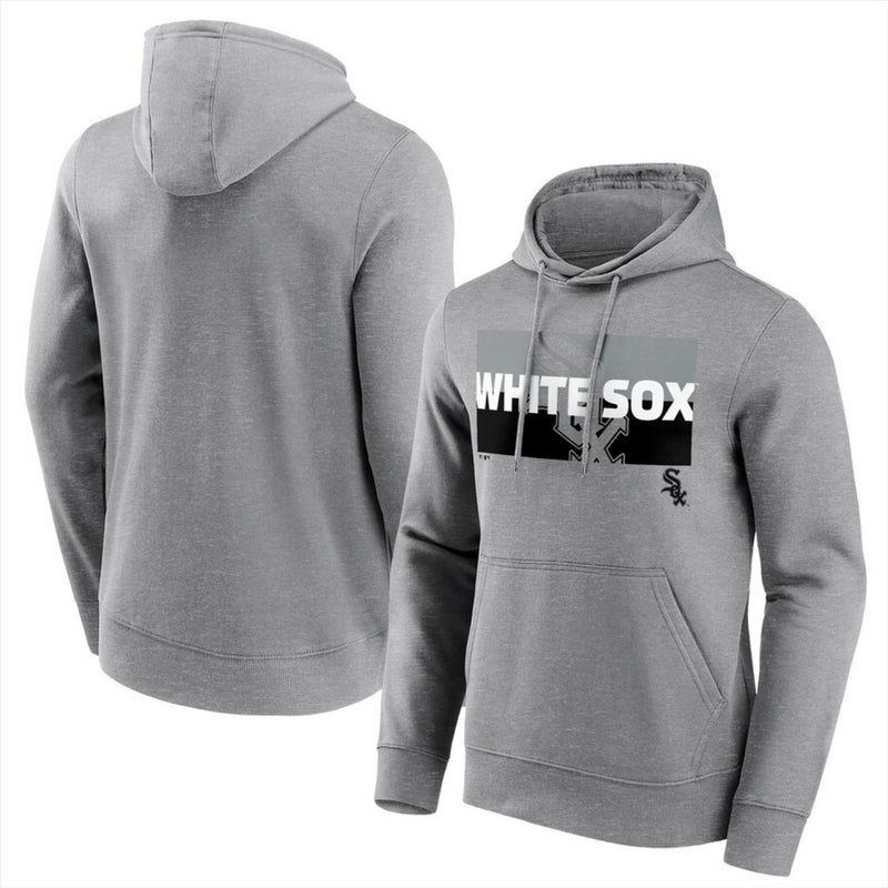 Chicago White Sox Hoodie Sweatshirt MLB Men's Baseball Fanatics Top