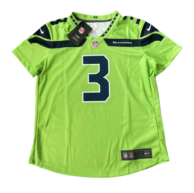 Seattle Seahawks NFL Jersey Nike Women's Legend - Wilson 3