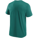 Miami Dolphins NFL T-Shirt Men's Teal Top