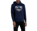 New Orleans Pelicans Hoodie NBA Men's New Era Navy Top