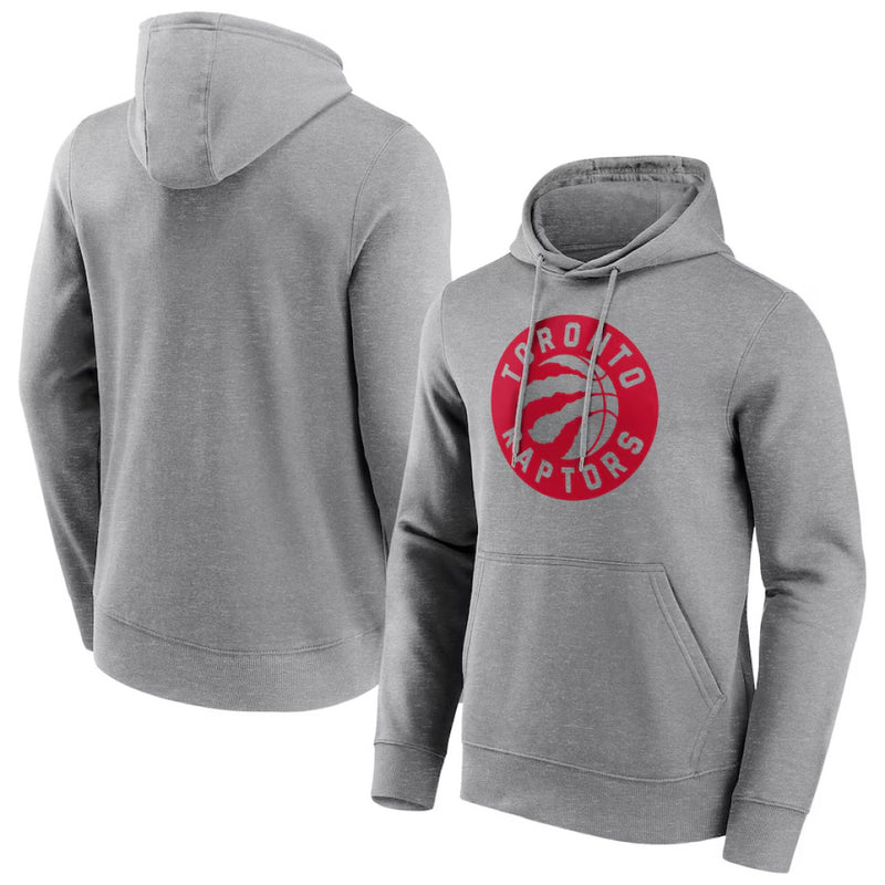 Toronto Raptors Men's Hoodie NBA Mono Logo Graphic Hoodie