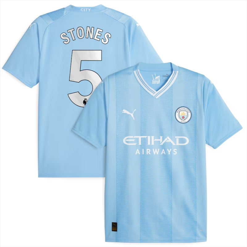 Manchester City Football Shirt Men's Puma 2023/24 Top