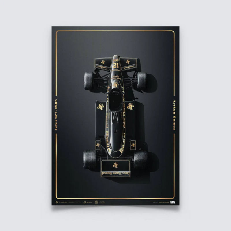 Formula One Poster Print F1 Automobilist Poster