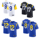 Los Angeles Rams Men's Jersey NFL Nike American Football Top