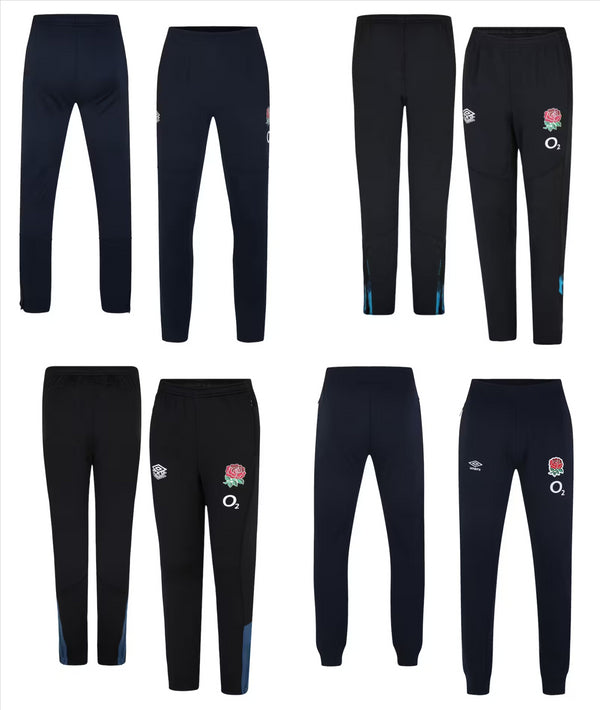 England Rugby Pants Joggers Kid's Umbro Trousers
