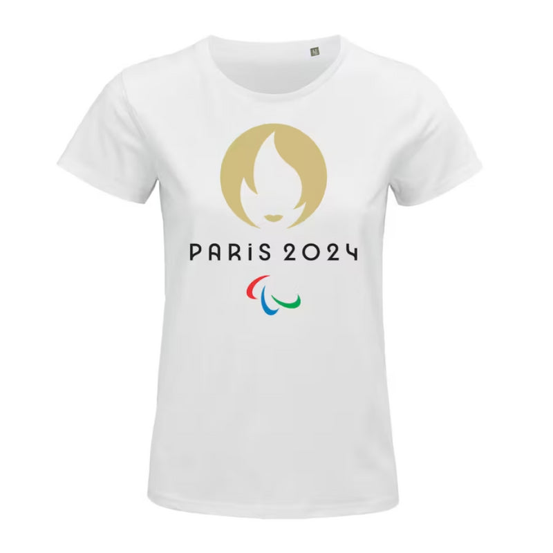 Paris 2024 Olympics Paralympics T-Shirt Women's Fanatics Top