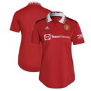 Manchester United Football Shirt adidas Women's Home Top