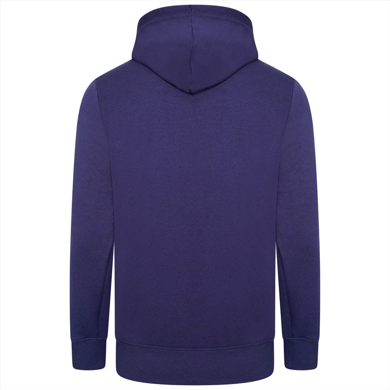 Haka New Zealand Hoodie Men's Rugby Heritage Shield Navy Top