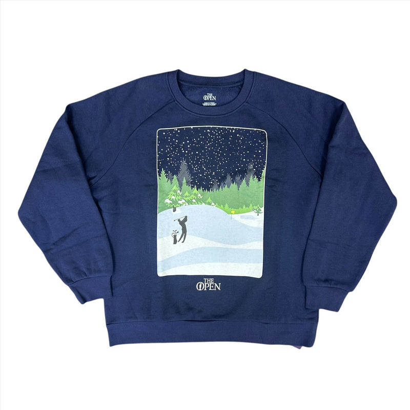 The Open Golf Sweatshirt Men's Christmas Graphic Sweatshirt