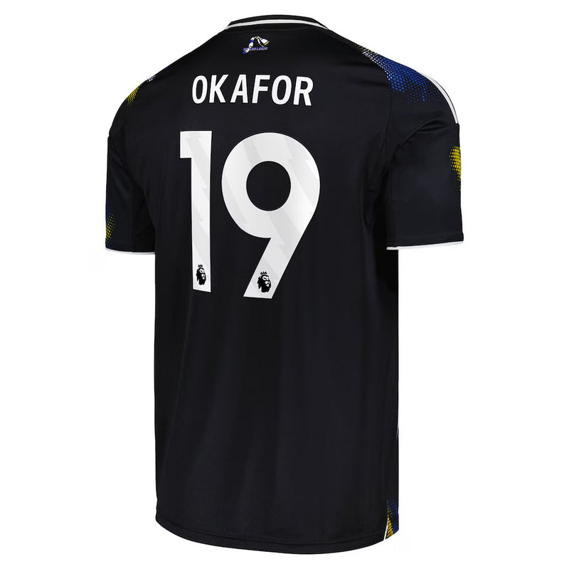 Leeds United Football Shirt adidas Men's 3rd Top - Okafor