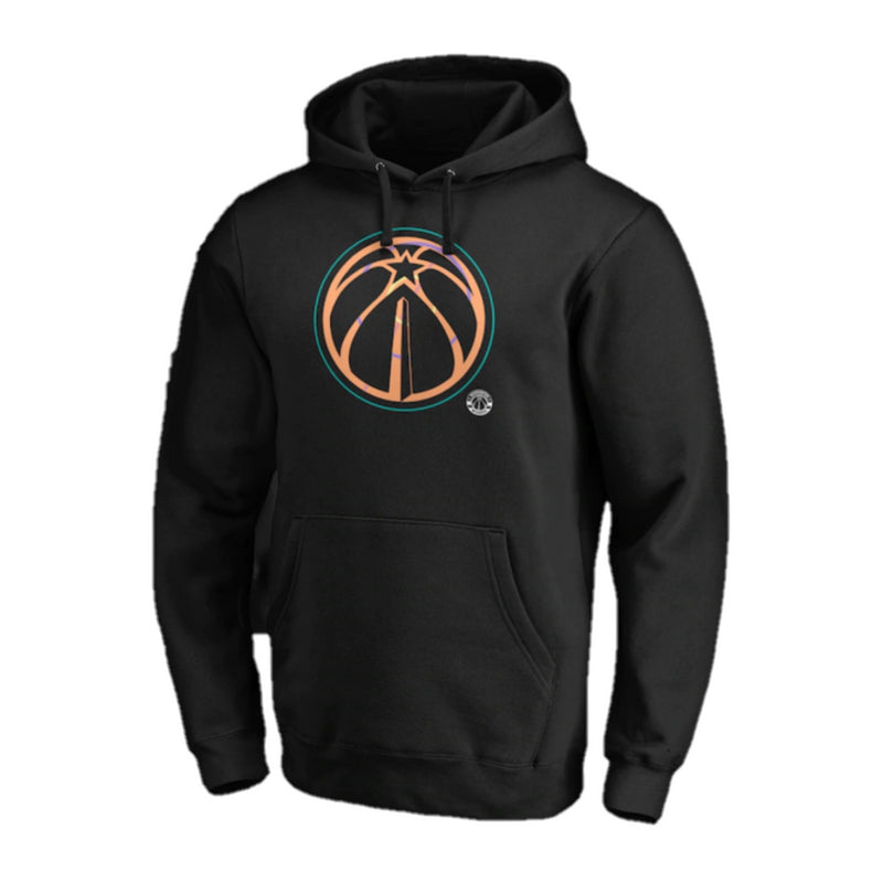 Washington Wizards Men's Hoodie NBA Pastel Logo Top
