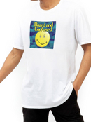 Dazed And Confused T-Shirt White Logo Graphic Top