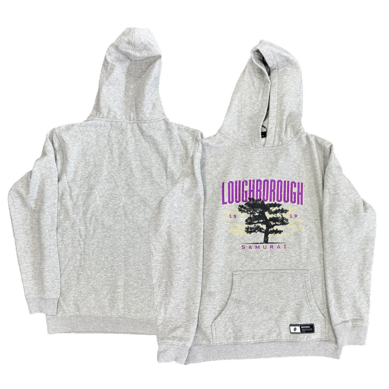 Samurai Loughborough University Hoodie Men's Rugby Grey Hoodie