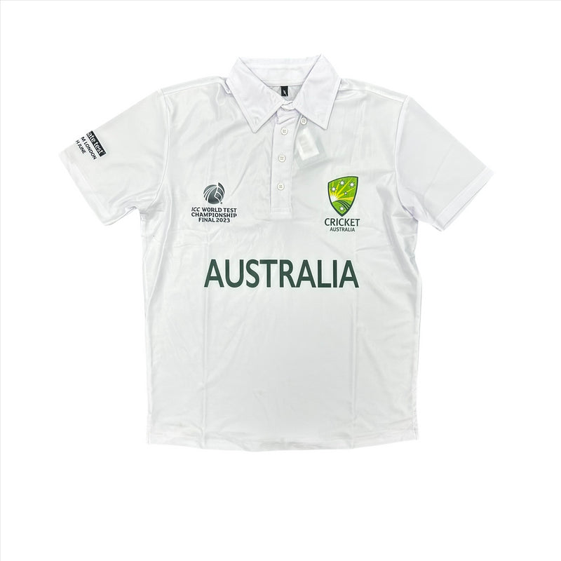 Australia Men's Cricket Polo World Test Championship Polo Shirt