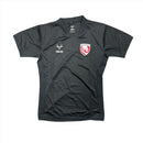 Gloucester Rugby Men's Jersey Oxen Black Training Shirt