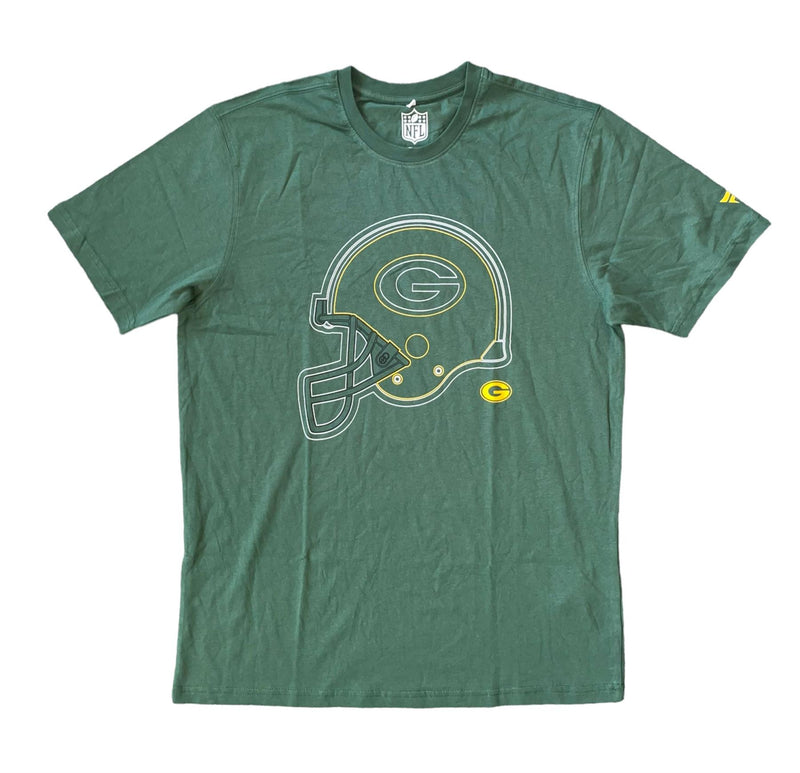 Green Bay Packers T-Shirt Men's NFL American Football Fanatics Top