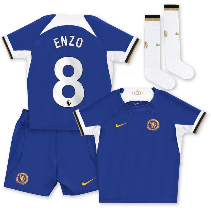 Chelsea Kid's Football Kit Nike 2023/24 Mini Kit