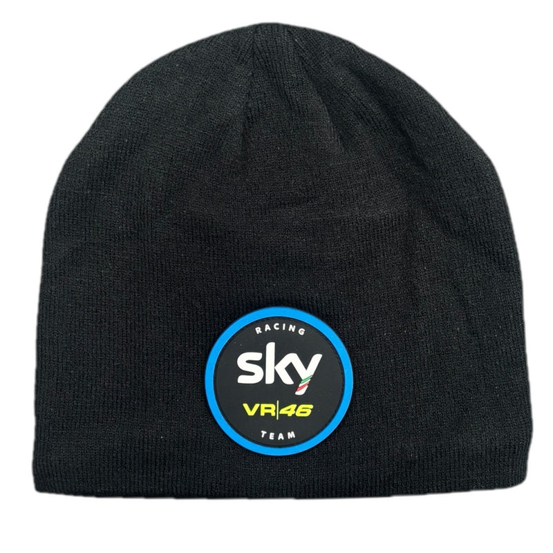 Team Sky Black Beanie Valentino Rossi Moto GP Hat
