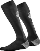 Skins Unisex Performance Socks Series 3 Black 2 Pack Socks